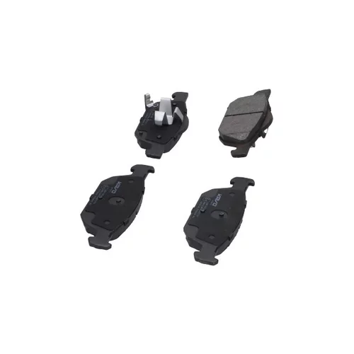 Sada brzdových platničiek kotúčovej brzdy KBP-2067 (KAVO PARTS) - obr. 1