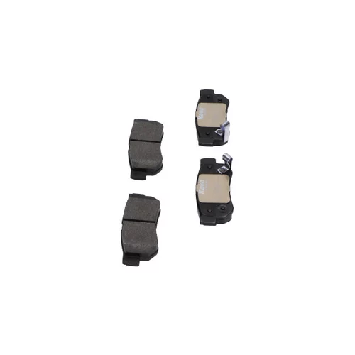 Sada brzdových platničiek kotúčovej brzdy KBP-3005 (KAVO PARTS) - obr. 3
