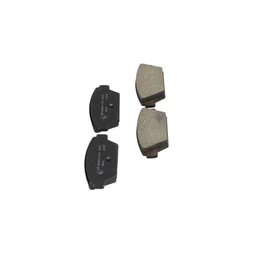 Sada brzdových platničiek kotúčovej brzdy KBP-3010 (KAVO PARTS) - obr. 3