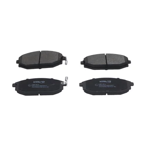 Sada brzdových platničiek kotúčovej brzdy KAVO PARTS KBP-3014