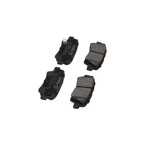Sada brzdových platničiek kotúčovej brzdy KBP-3025 (KAVO PARTS) - obr. 1