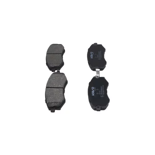 Sada brzdových platničiek kotúčovej brzdy KBP-3027 (KAVO PARTS) - obr. 3