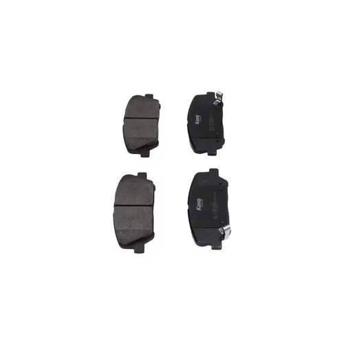 Sada brzdových platničiek kotúčovej brzdy KBP-3042 (KAVO PARTS) - obr. 3