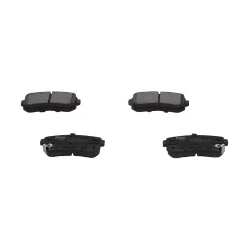 Sada brzdových platničiek kotúčovej brzdy KAVO PARTS KBP-3054