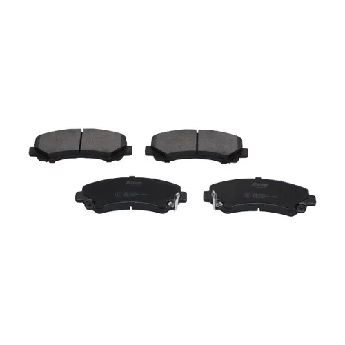 Sada brzdových platničiek kotúčovej brzdy KAVO PARTS KBP-3515