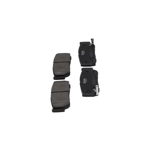 Sada brzdových platničiek kotúčovej brzdy KBP-4017 (KAVO PARTS) - obr. 3