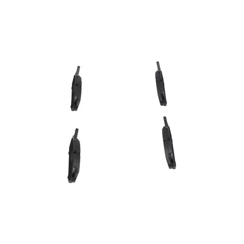 Sada brzdových platničiek kotúčovej brzdy KBP-4507 (KAVO PARTS) - obr. 3
