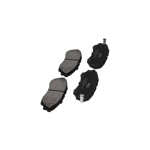Sada brzdových platničiek kotúčovej brzdy KBP-4514 (KAVO PARTS) - obr. 1