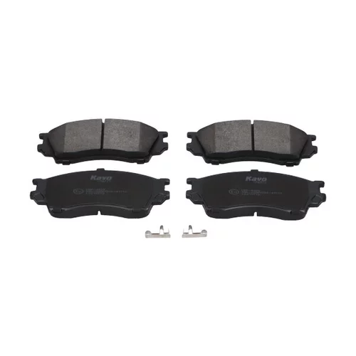 Sada brzdových platničiek kotúčovej brzdy KAVO PARTS KBP-4529