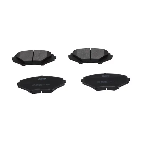 Sada brzdových platničiek kotúčovej brzdy KAVO PARTS KBP-4546