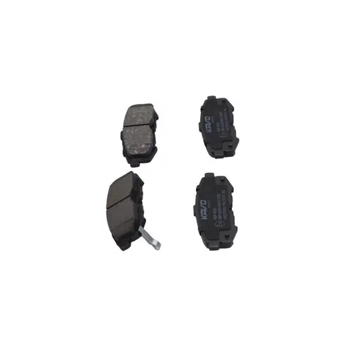 Sada brzdových platničiek kotúčovej brzdy KBP-4555 (KAVO PARTS) - obr. 3