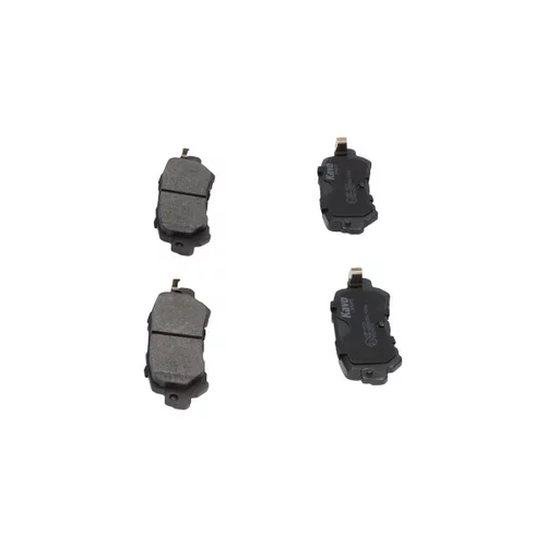 Sada brzdových platničiek kotúčovej brzdy KBP-4573 (KAVO PARTS) - obr. 3