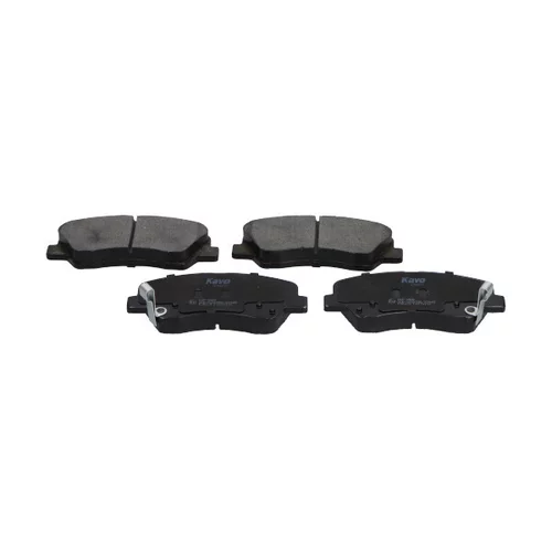 Sada brzdových platničiek kotúčovej brzdy KAVO PARTS KBP-4580