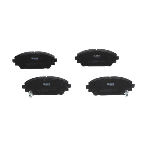 Sada brzdových platničiek kotúčovej brzdy KAVO PARTS KBP-4584