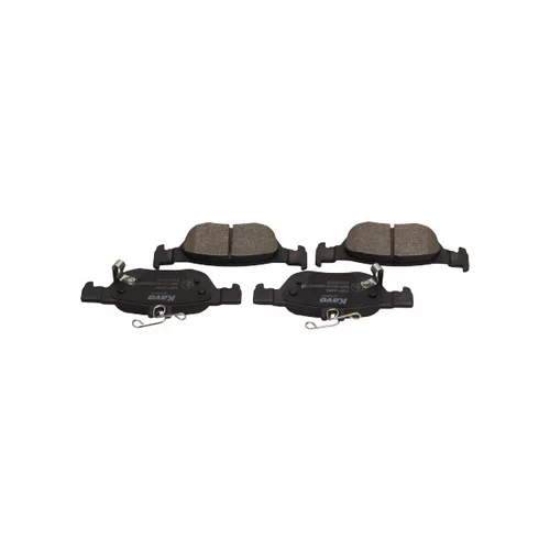 Sada brzdových platničiek kotúčovej brzdy KBP-4585 (KAVO PARTS) - obr. 2