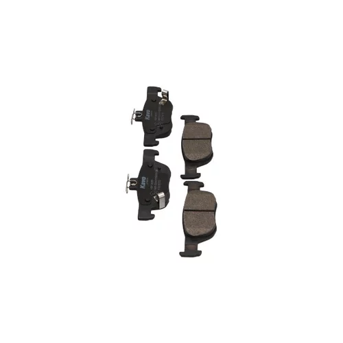 Sada brzdových platničiek kotúčovej brzdy KBP-4585 (KAVO PARTS) - obr. 3