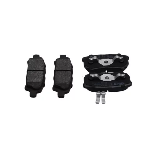 Sada brzdových platničiek kotúčovej brzdy KBP-5518 (KAVO PARTS) - obr. 3