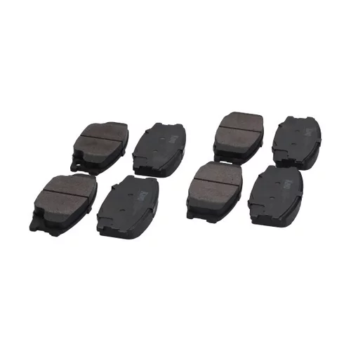 Sada brzdových platničiek kotúčovej brzdy KBP-5535 (KAVO PARTS) - obr. 1
