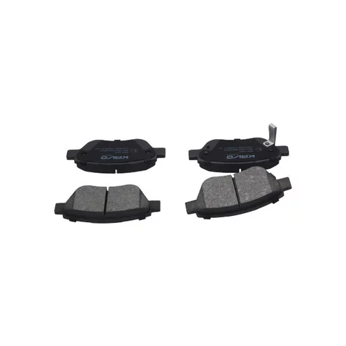 Sada brzdových platničiek kotúčovej brzdy KBP-5562 (KAVO PARTS) - obr. 2