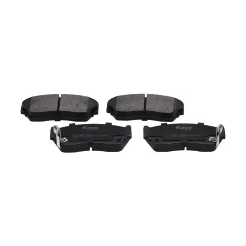 Sada brzdových platničiek kotúčovej brzdy KAVO PARTS KBP-6504