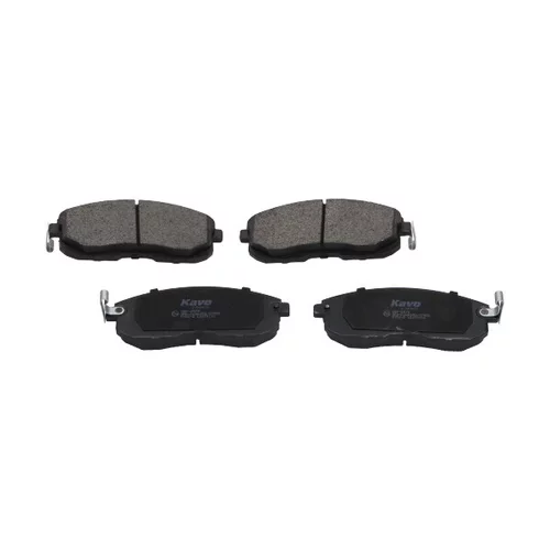 Sada brzdových platničiek kotúčovej brzdy KAVO PARTS KBP-6579