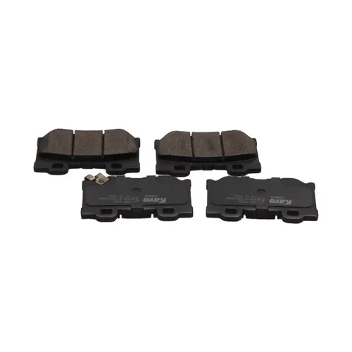Sada brzdových platničiek kotúčovej brzdy KBP-6582 (KAVO PARTS) - obr. 2