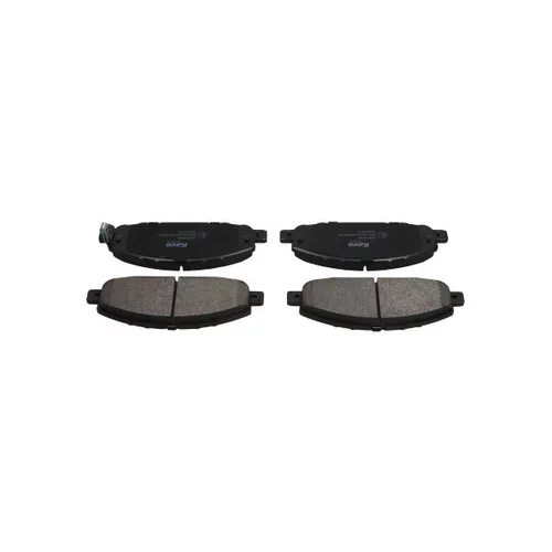 Sada brzdových platničiek kotúčovej brzdy KBP-6583 (KAVO PARTS) - obr. 2