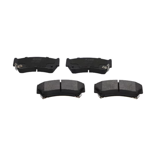Sada brzdových platničiek kotúčovej brzdy KAVO PARTS KBP-6587