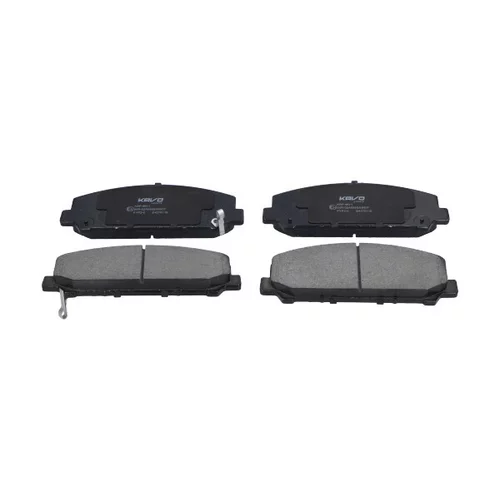 Sada brzdových platničiek kotúčovej brzdy KAVO PARTS KBP-6611