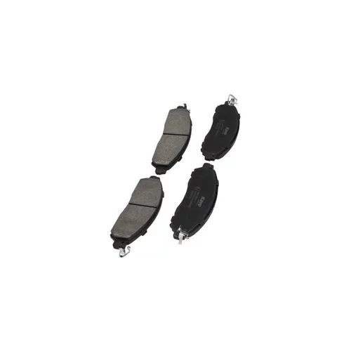 Sada brzdových platničiek kotúčovej brzdy KBP-6629 (KAVO PARTS) - obr. 1