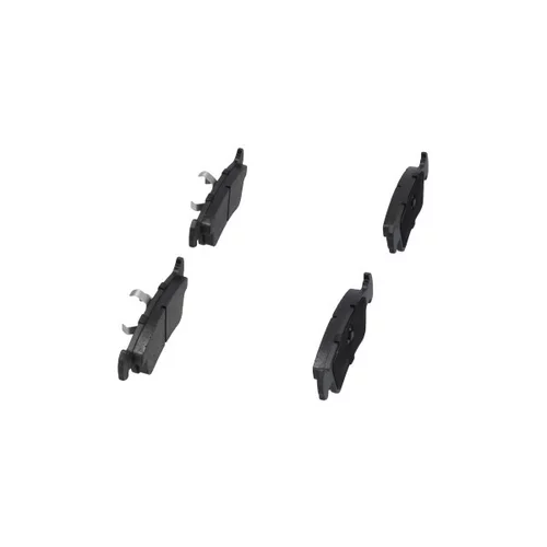 Sada brzdových platničiek kotúčovej brzdy KBP-8514 (KAVO PARTS) - obr. 1