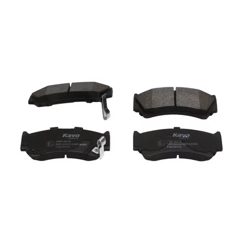 Sada brzdových platničiek kotúčovej brzdy KAVO PARTS KBP-8519