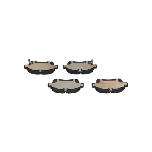 Sada brzdových platničiek kotúčovej brzdy KBP-9009 (KAVO PARTS) - obr. 2