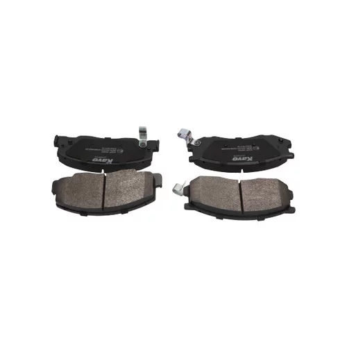 Sada brzdových platničiek kotúčovej brzdy KBP-9050 (KAVO PARTS) - obr. 2