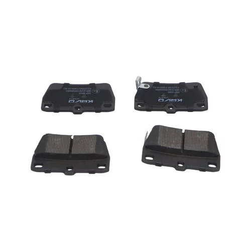Sada brzdových platničiek kotúčovej brzdy KBP-9068 (KAVO PARTS) - obr. 2