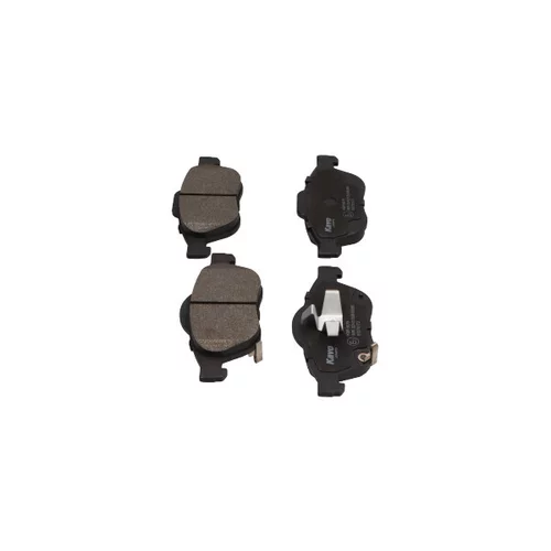 Sada brzdových platničiek kotúčovej brzdy KBP-9075 (KAVO PARTS) - obr. 3