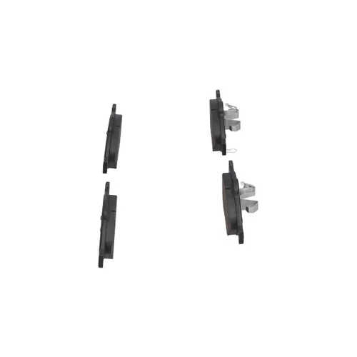Sada brzdových platničiek kotúčovej brzdy KBP-9091 (KAVO PARTS) - obr. 3