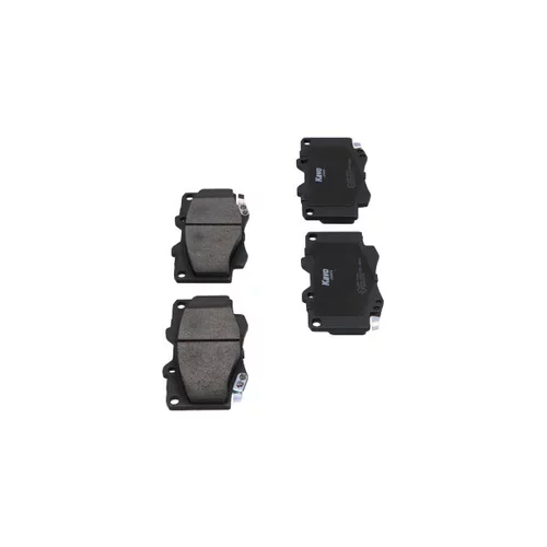 Sada brzdových platničiek kotúčovej brzdy KBP-9096 (KAVO PARTS) - obr. 3