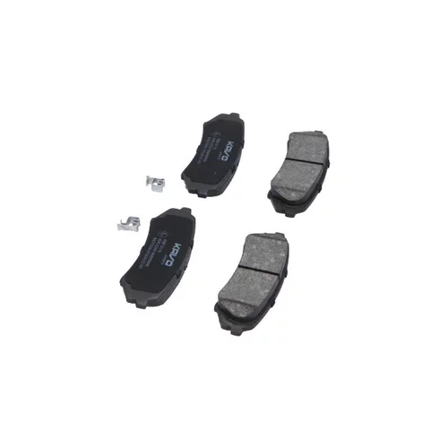 Sada brzdových platničiek kotúčovej brzdy KBP-9118 (KAVO PARTS) - obr. 1