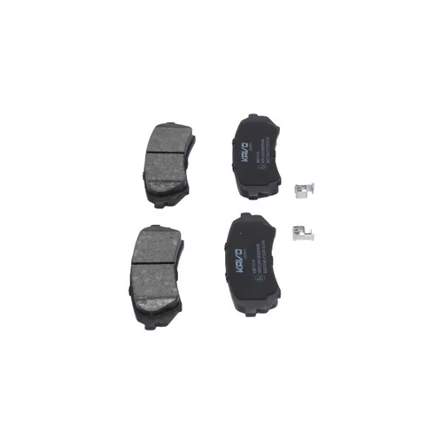 Sada brzdových platničiek kotúčovej brzdy KBP-9118 (KAVO PARTS) - obr. 3