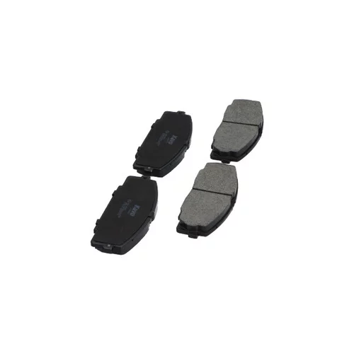 Sada brzdových platničiek kotúčovej brzdy KBP-9124 (KAVO PARTS) - obr. 1
