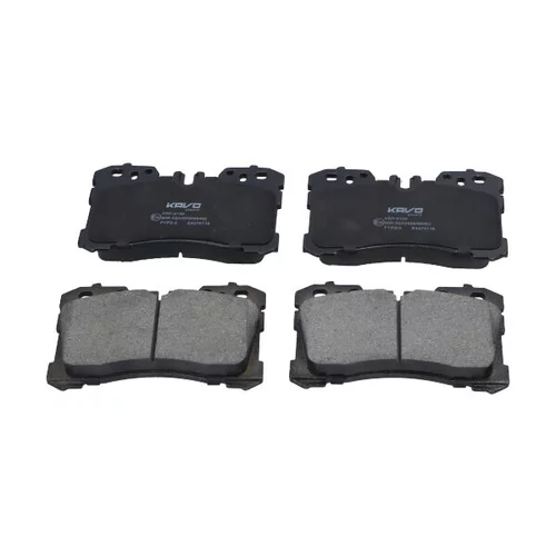 Sada brzdových platničiek kotúčovej brzdy KAVO PARTS KBP-9150