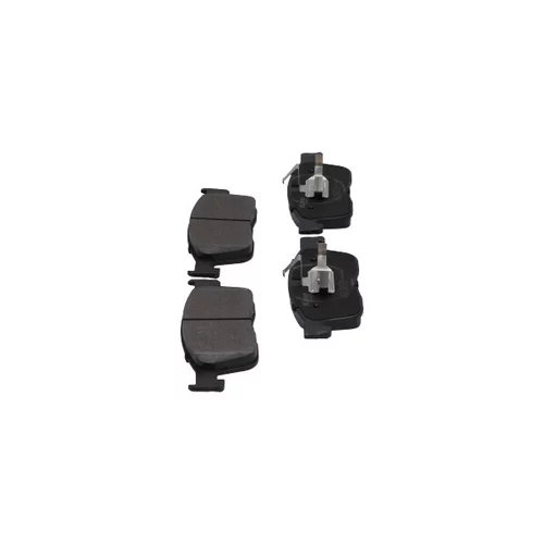 Sada brzdových platničiek kotúčovej brzdy KBP-9155 (KAVO PARTS) - obr. 3