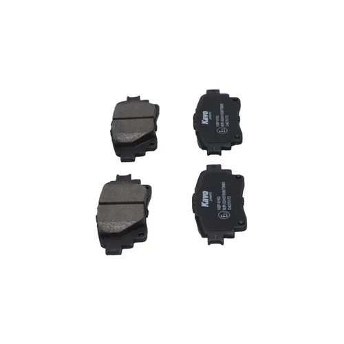 Sada brzdových platničiek kotúčovej brzdy KBP-9162 (KAVO PARTS) - obr. 3