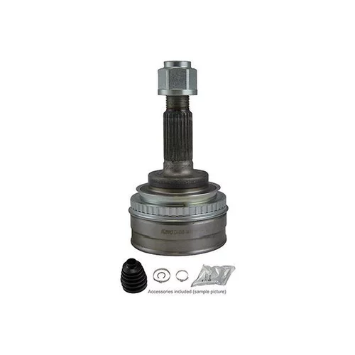Sada kĺbov hnacieho hriadeľa KAVO PARTS CV-9008