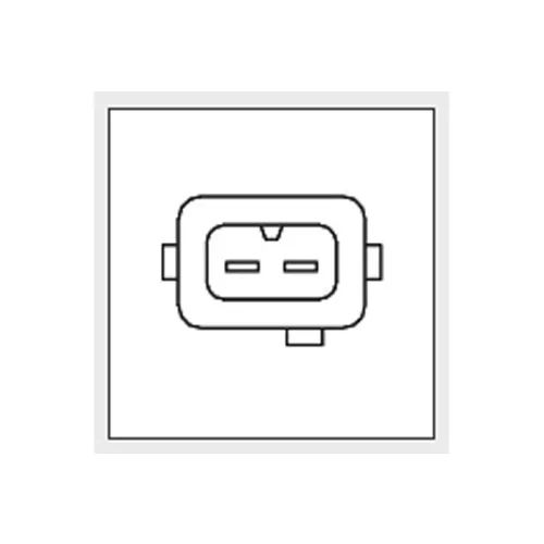Snímač teploty chladiacej kvapaliny ECT-1501 (KAVO PARTS) - obr. 1