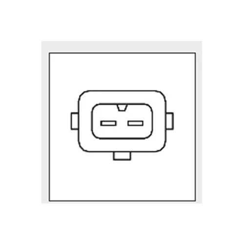 Snímač teploty nasávaného vzduchu EIT-5501 (KAVO PARTS) - obr. 1