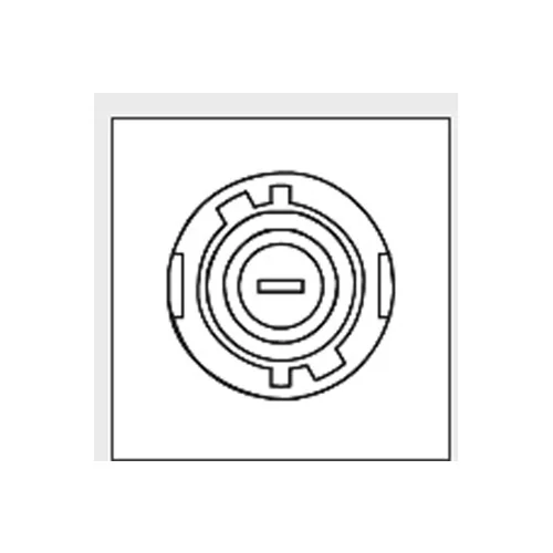 Olejový tlakový spínač EOP-5505 (KAVO PARTS) - obr. 1