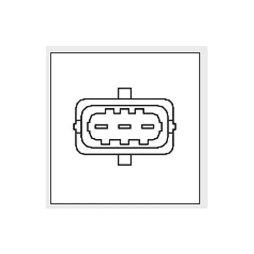 Snímač polohy škrtiacej klapky ETP-1501 (KAVO PARTS) - obr. 4