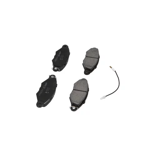 Sada brzdových platničiek kotúčovej brzdy KBP-10021 (KAVO PARTS) - obr. 1